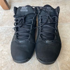 Mens Nike Air Visi Pro 2 size 7 Black